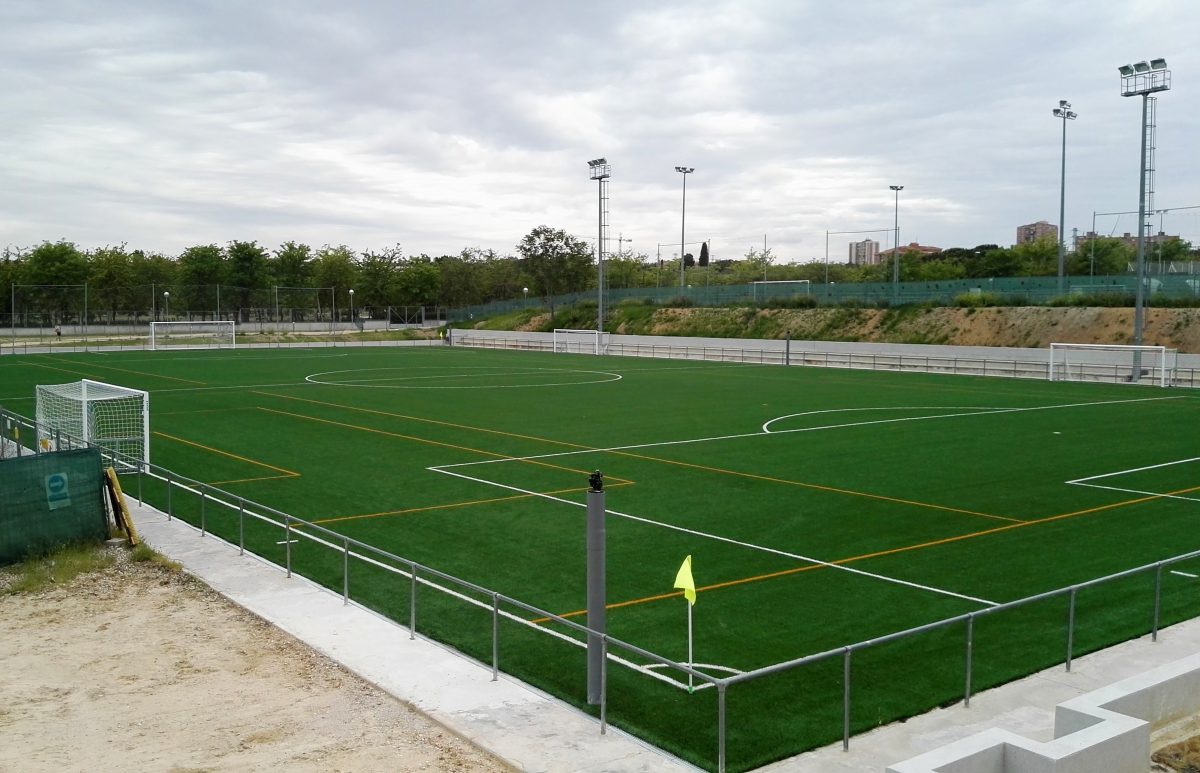 BSC Las Cruces - Campo de Fútbol 11