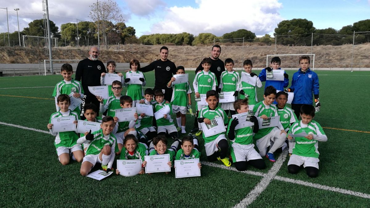 Diplomas - I Campus de Navidad EliteFootball