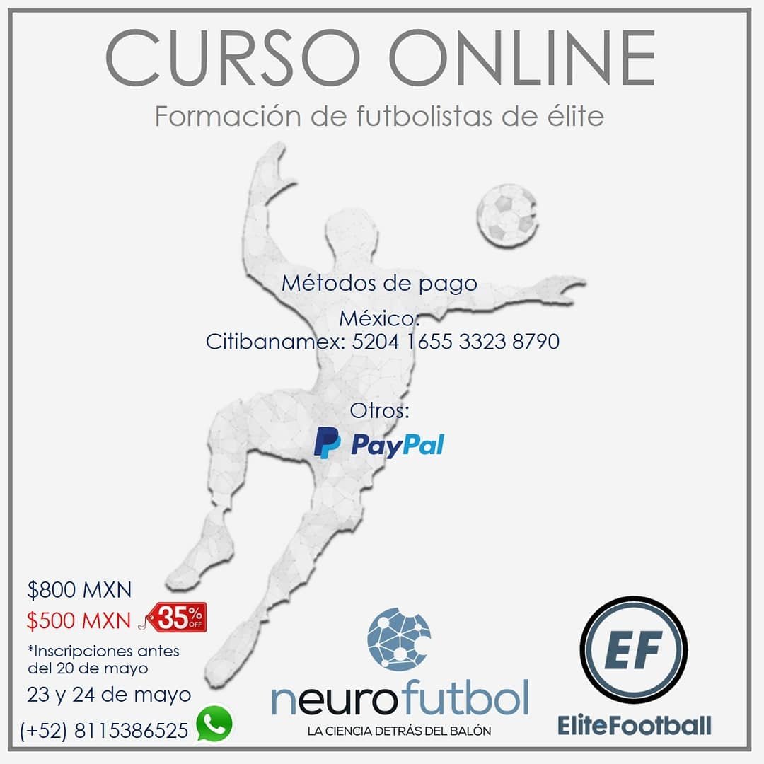 curso online neurofutbol