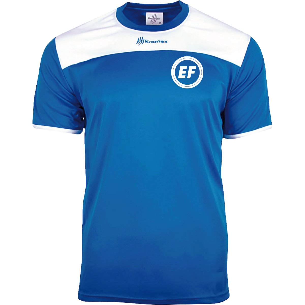 Jugador - Entrenamiento - Camiseta - Royal-Blanco - EliteFootball