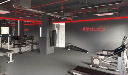 Gimnasio - Micampus - Getafe