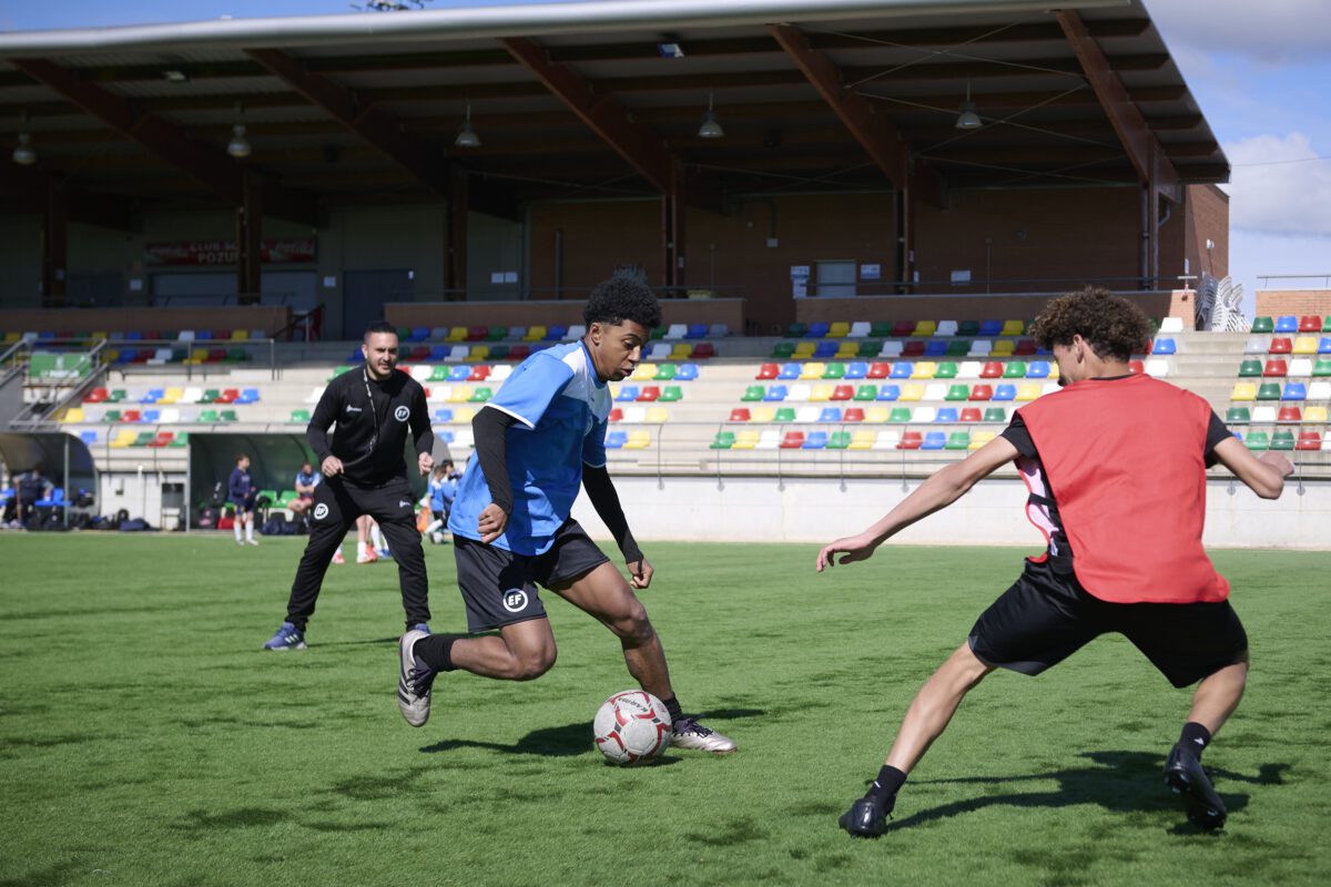 Hevert Valencia vs Anthony Mosqueda y Jose Luis Martin - Campus Semana Santa 2025 - EliteFootball
