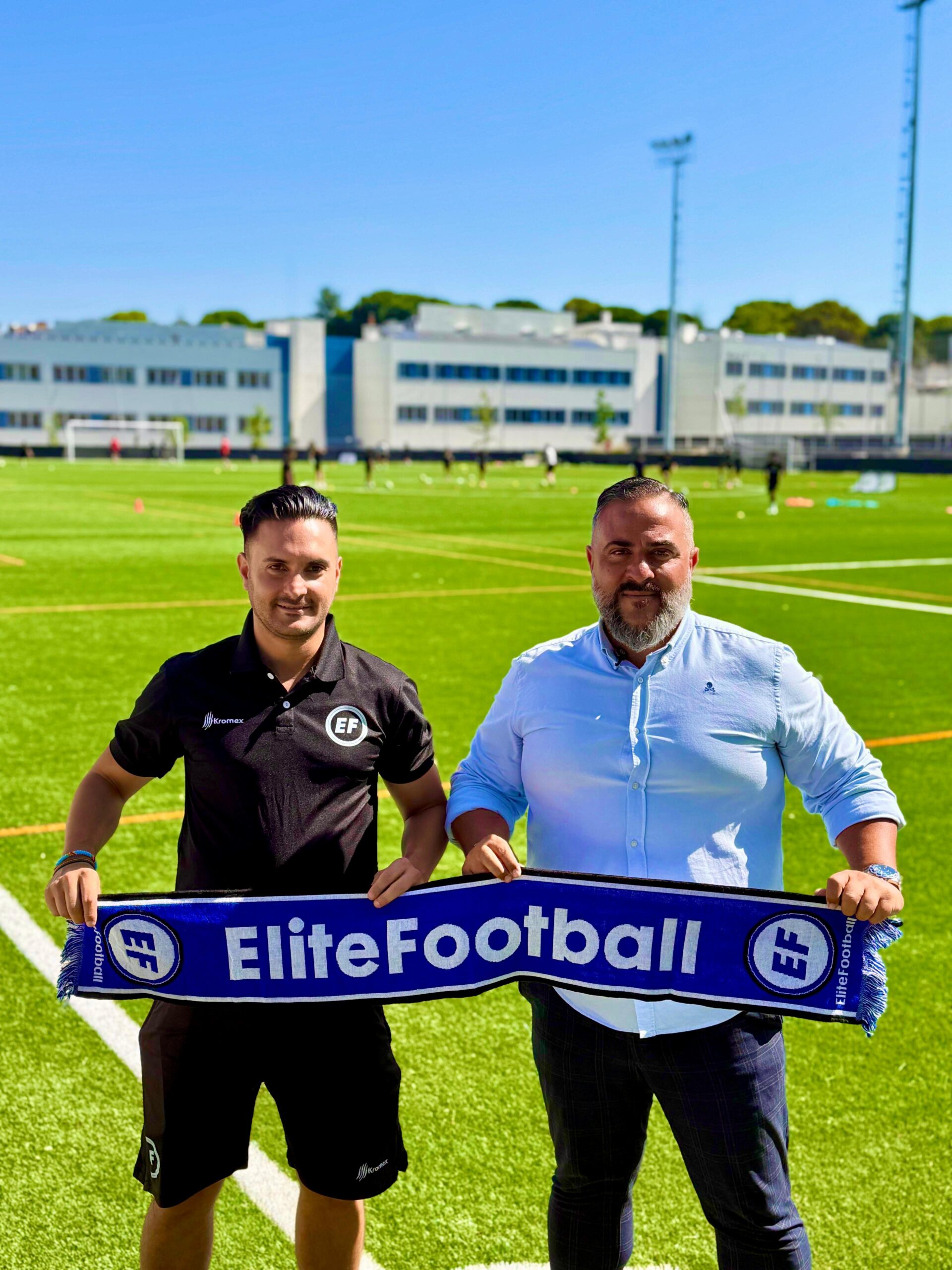 Josele Gonzalez y Jose Luis Martin - Acuerdo de colaboracion - T3N Sport & Investment + Spain International Sports + EliteFootball