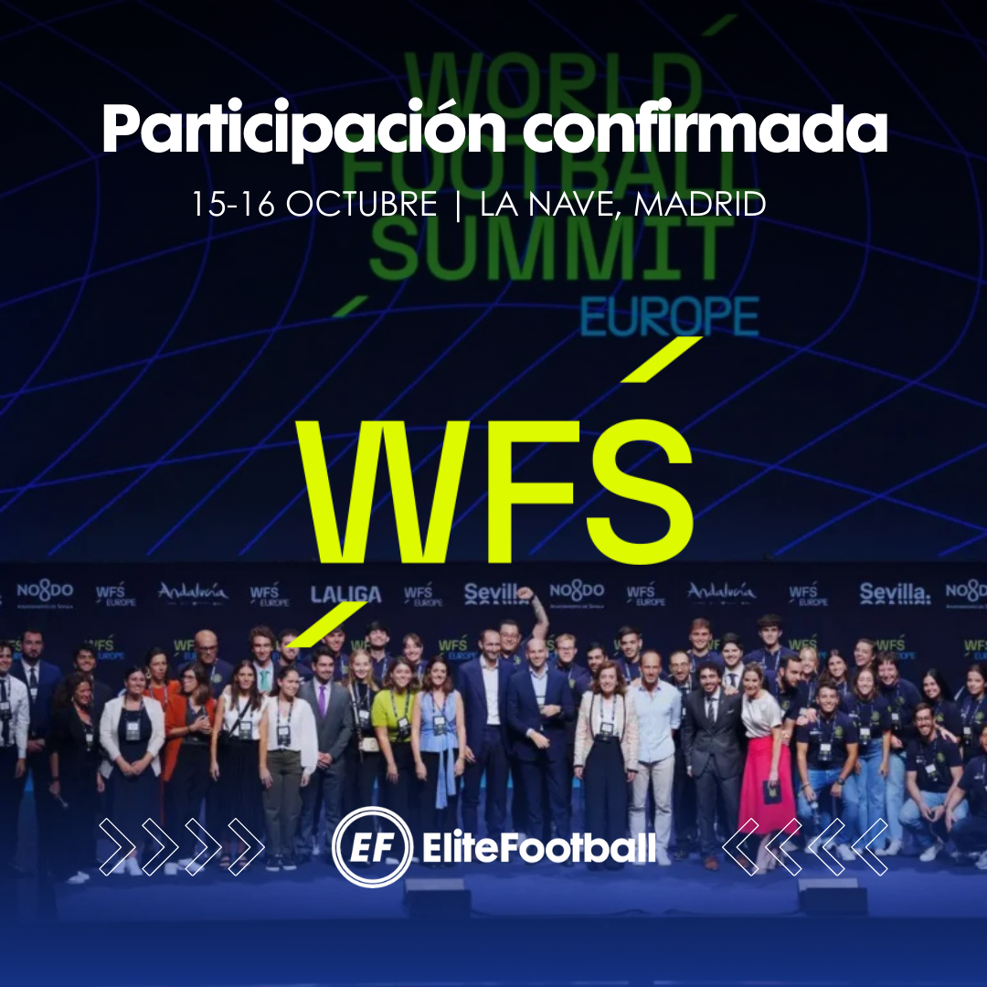 World Football Summit Madrid 2025 - EliteFootball