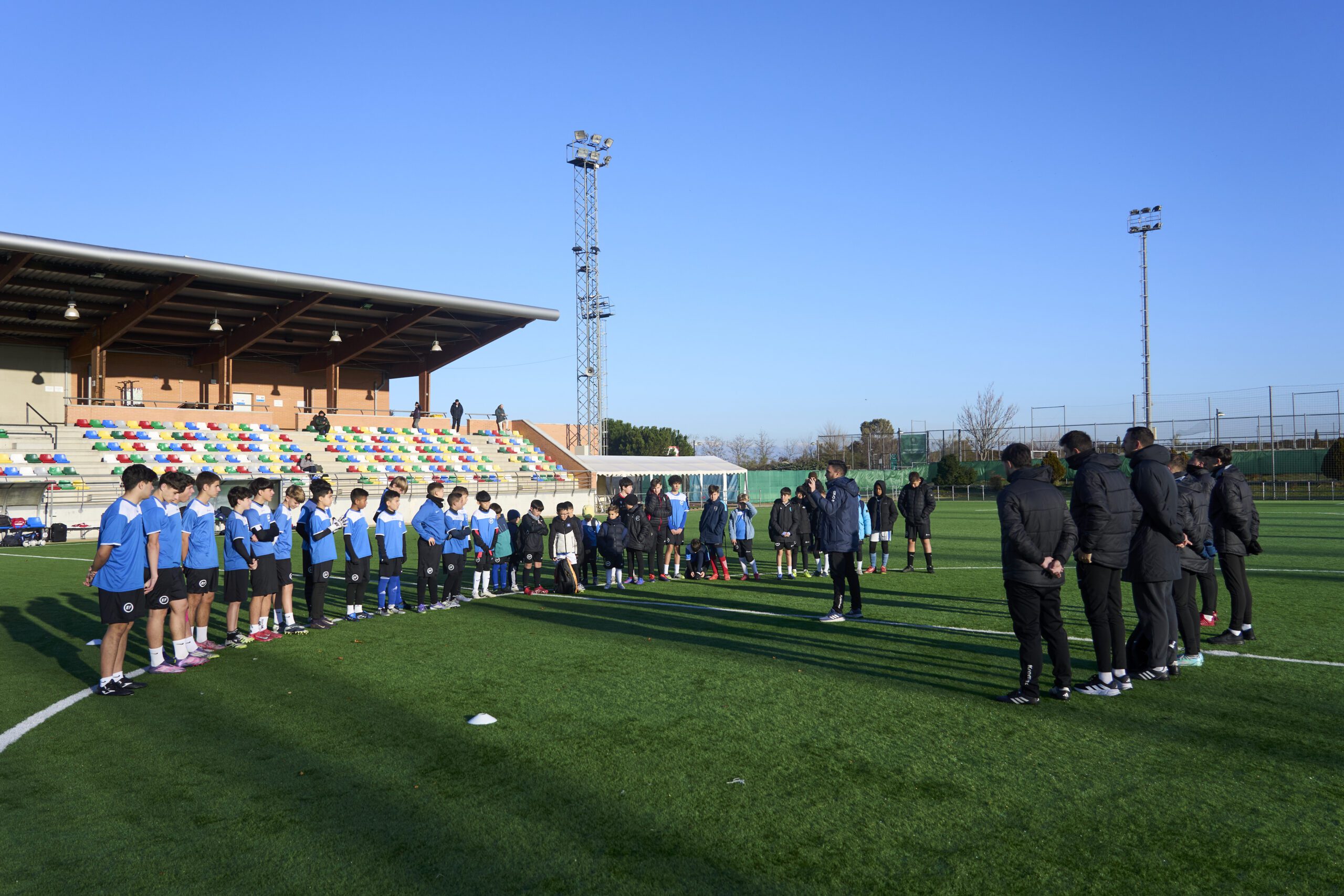Campus Navidad 2025-2026 - CF Pozuelo - EliteFootball