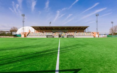Estadio Valle de las Cañas – CF Pozuelo de Alarcón Estadio Valle de las Cañas - CF Pozuelo de Alarcón